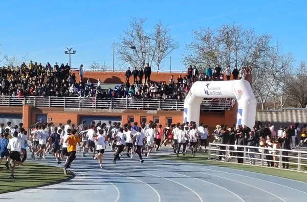 Las Rozas acoge el Cross Escolar de la Comunidad de Madrid