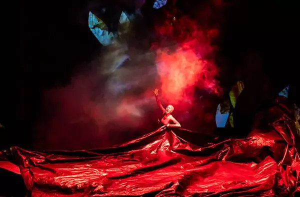 TEATRO INFANTIL. 'Fénix, el pájaro de fuego'. 12 de Abril en Pozuelo