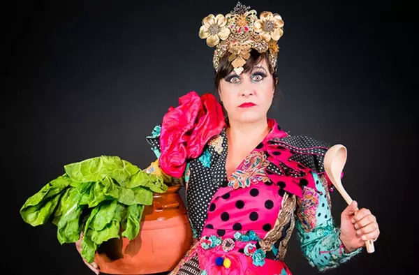 ESPECTÁCULO MÚSICO-TEATRAL. 'Potaje y vermut con Maui'. 18 de Mayo en Pozuelo