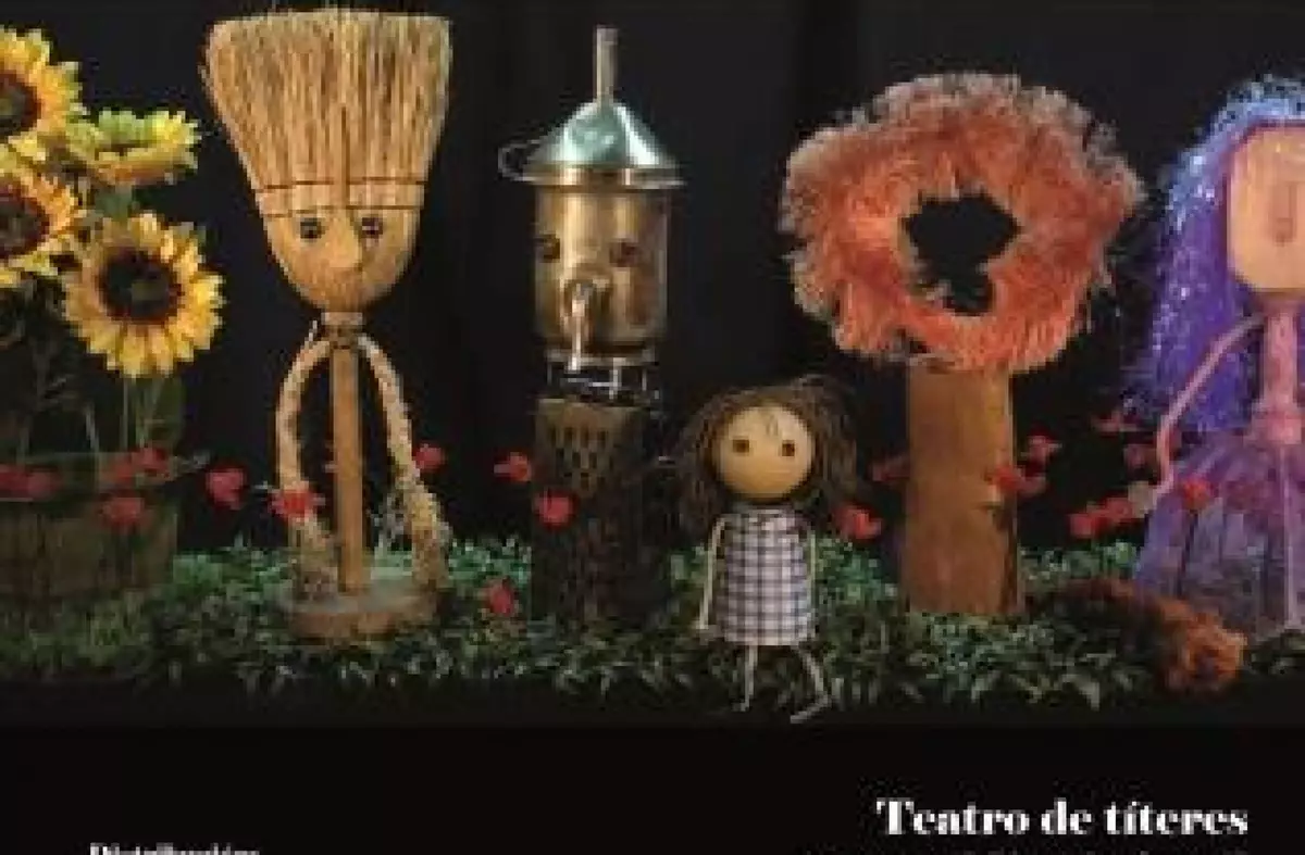 TEATRO INFANTIL. 'El Mago de Oz'. 21 de Marzo en Villanueva de la Cañada