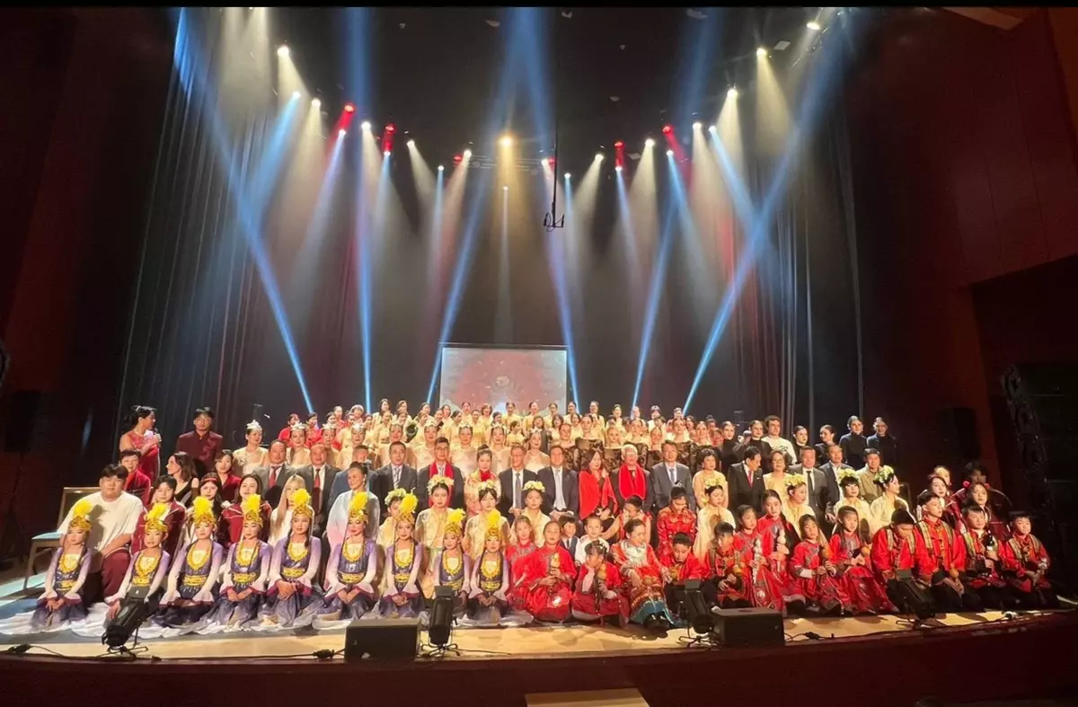 Las Rozas celebró el Año Nuevo Chino con una gala en el Auditorio Joaquín Rodrigo