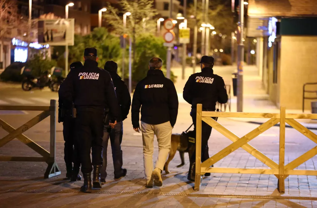 La criminalidad en Las Rozas descendió un 3% en 2024