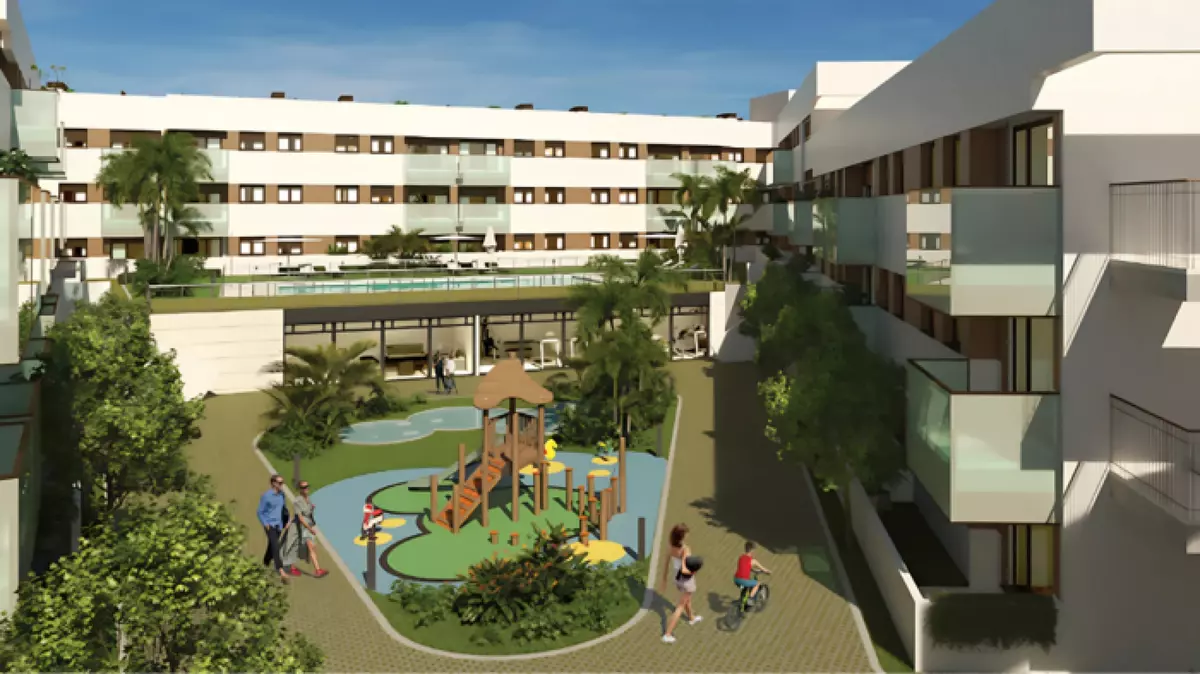 Las Rozas contará con una promoción de 182 viviendas de alquiler asequible