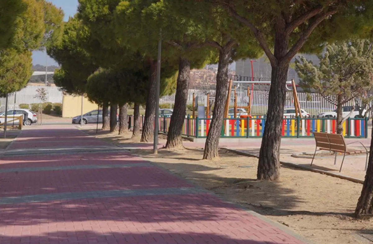 El parque de Esparta de Las Rozas se renueva íntegramente para ser un espacio accesible y de integración