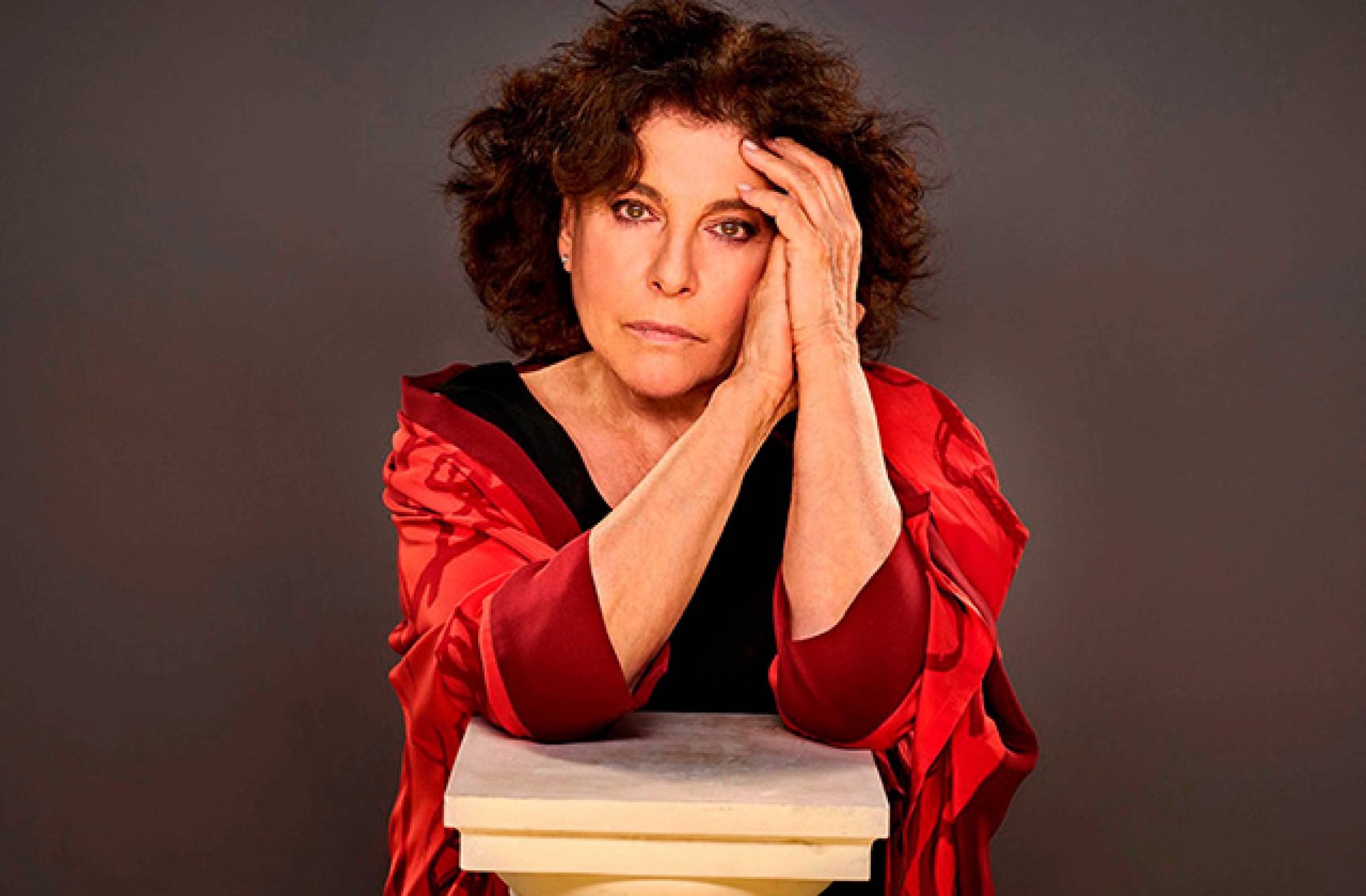 Charo López se sube al escenario del Auditorio Joaquín Rodrigo este fin de semana