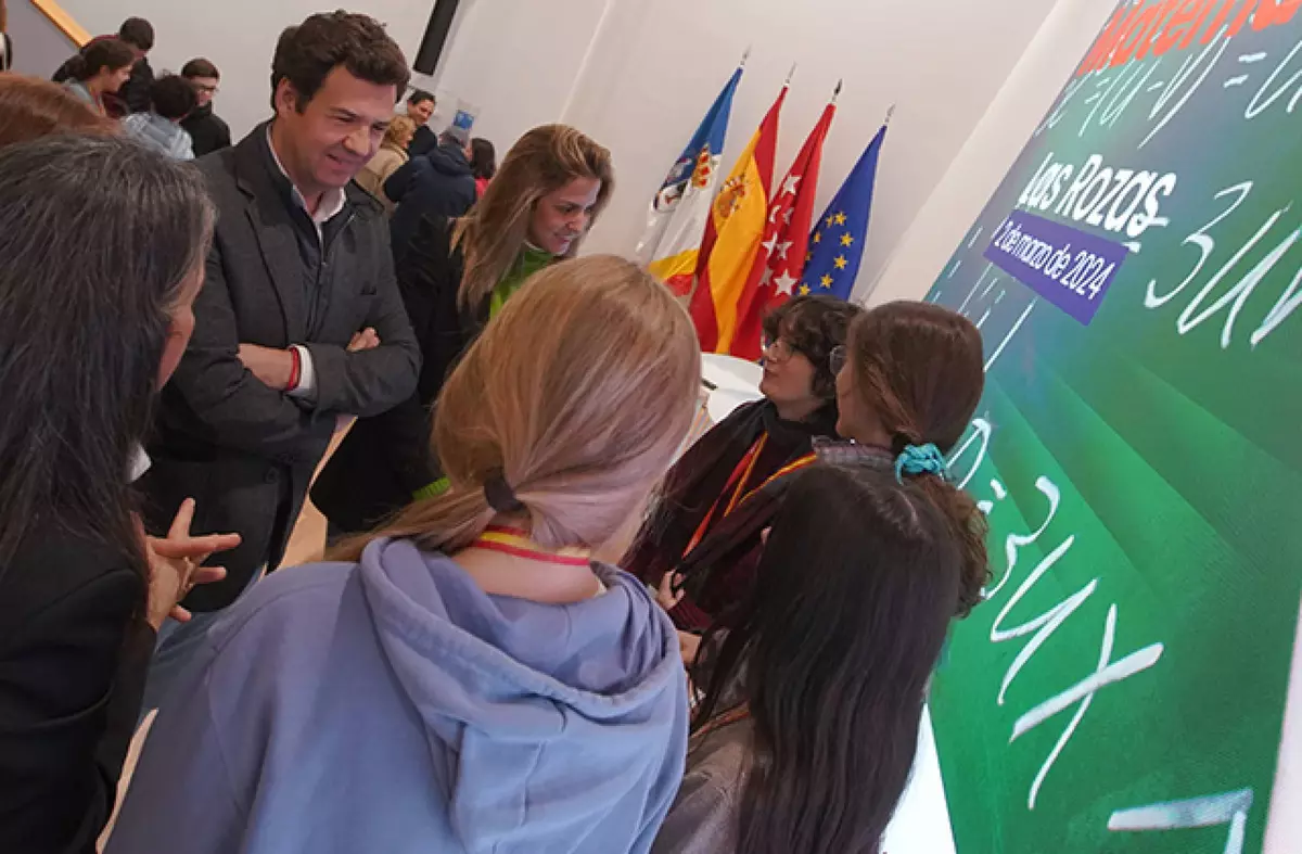 Las Rozas acoge la II Olimpiada Femenina Española de Matemáticas