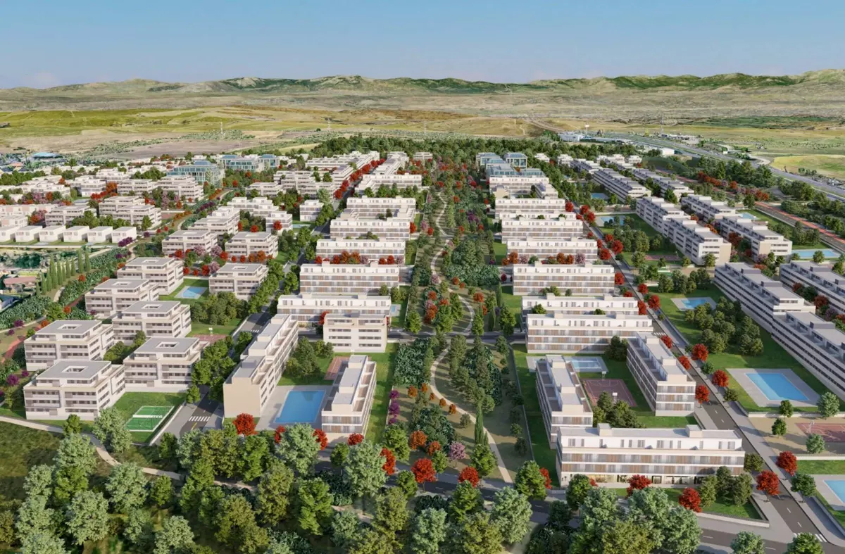 3.500 viviendas para el nuevo barrio que une lujo y vivienda protegida junto a la M-50