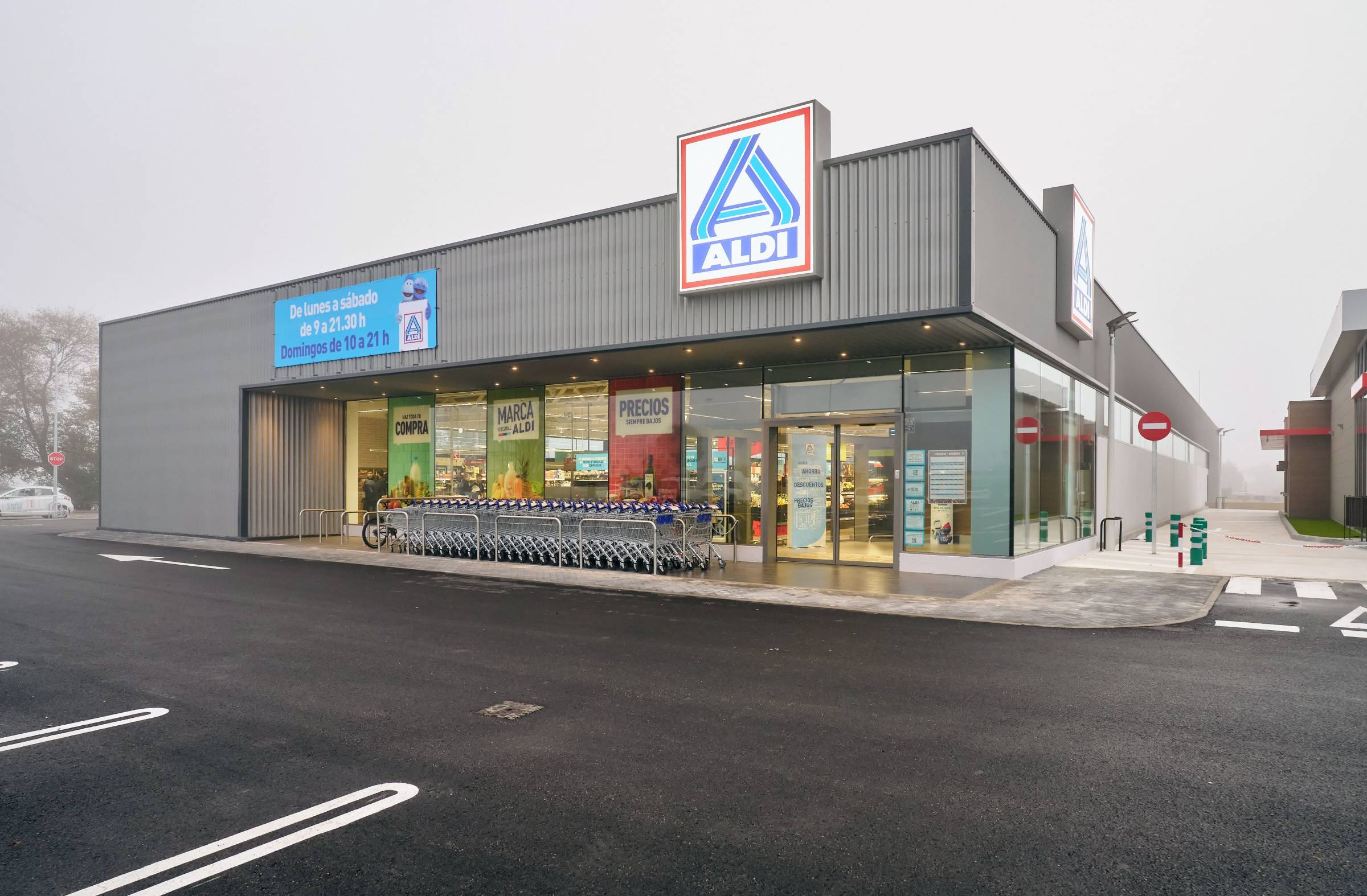 ALDI abre su primer supermercado en Las Rozas