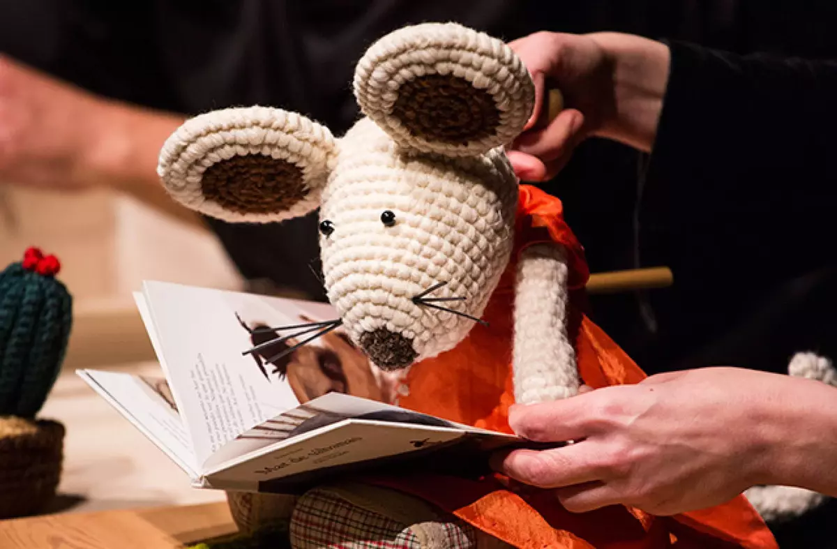 TEATRO INFANTIL. 'La Ratita Martina y el Ratón Antón'. 5 de Abril en Las Rozas