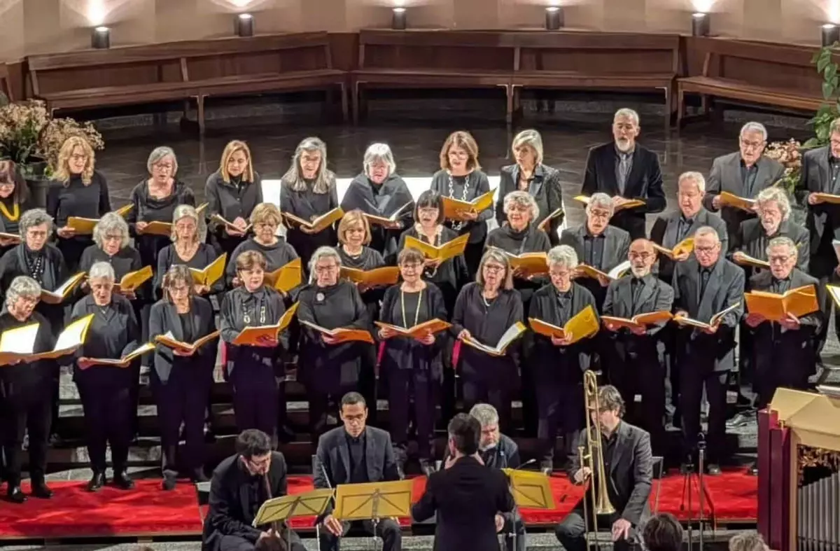 MÚSICA. Ciclo de Música Sacra 'Contrapunto Vocale'. 5 de Abril en Las Rozas