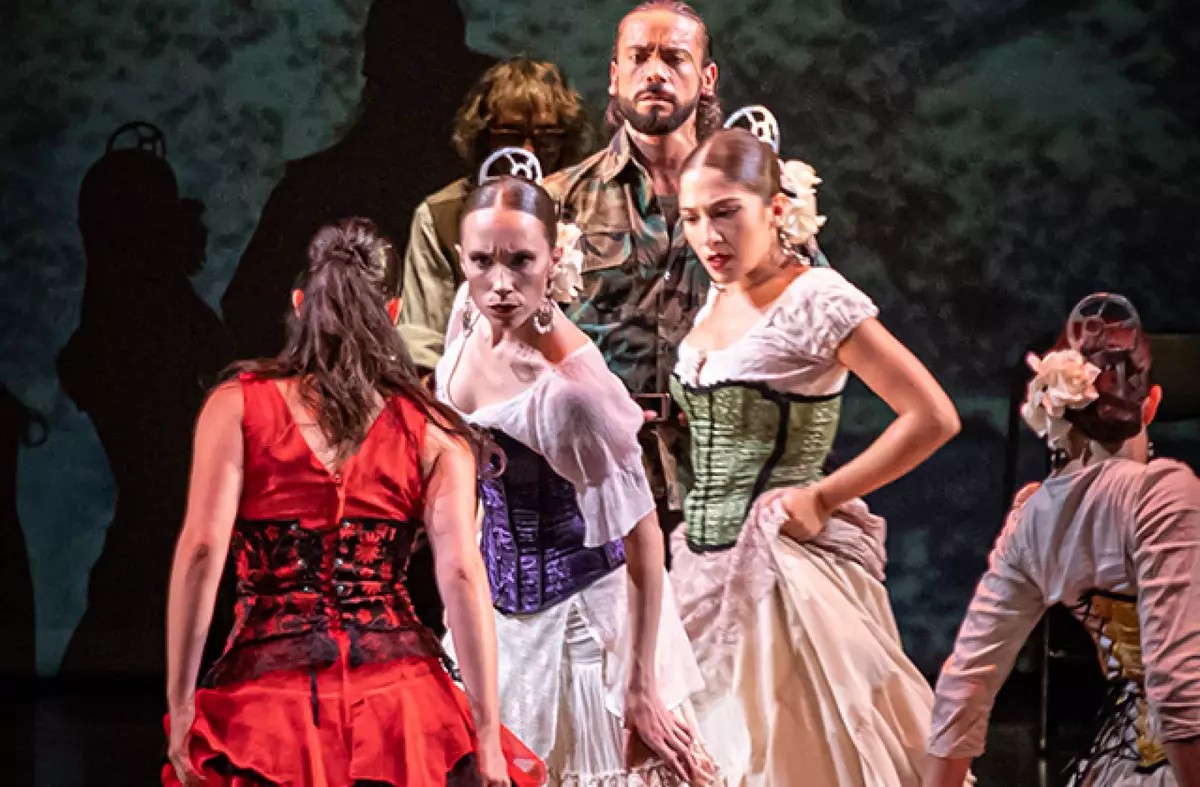DANZA. 'Carmen vs Carmen'. 12 de Abril en Las Rozas