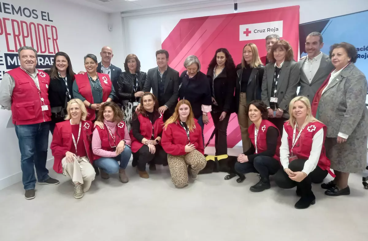 Cruz Roja cambia de sede en Las Rozas para dar mejor respuesta a la población