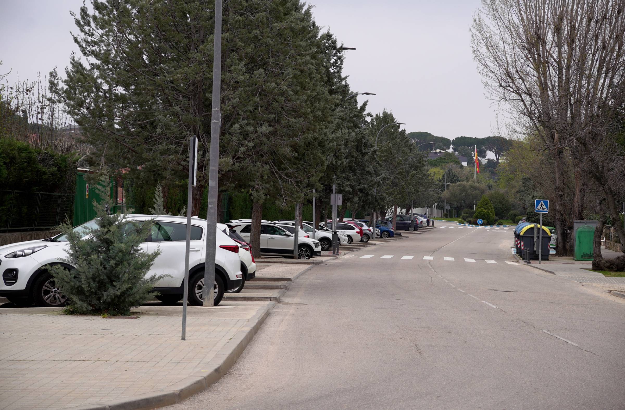 Las Rozas invierte1,6 millones en la mejora de la red de saneamiento de Molino de la Hoz