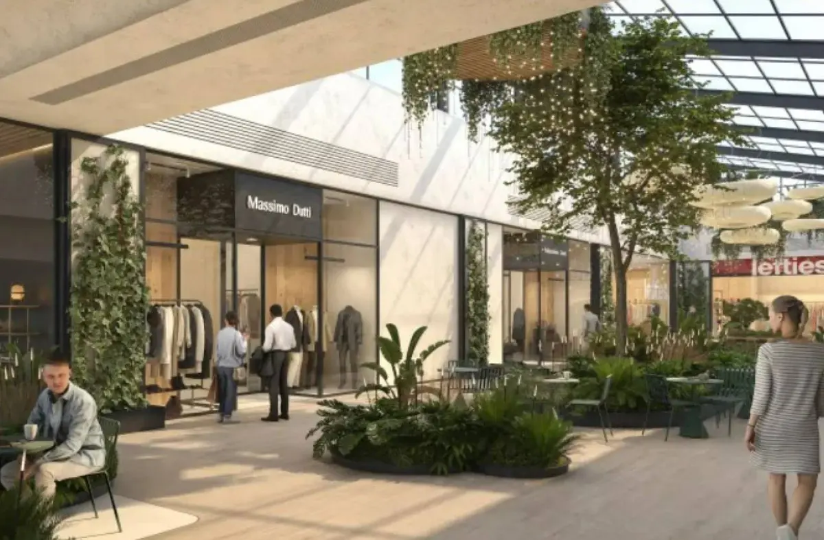 Restaurantes, coworking e invernadero urbano: Las Rozas Style Outlet se reinventa