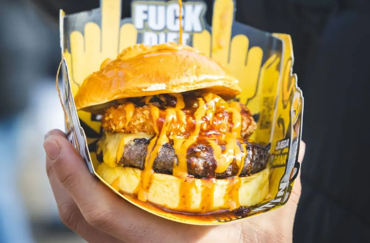 The Champions Burger vuelve a Las Rozas en busca de la 'Mejor Hamburguesa de España'