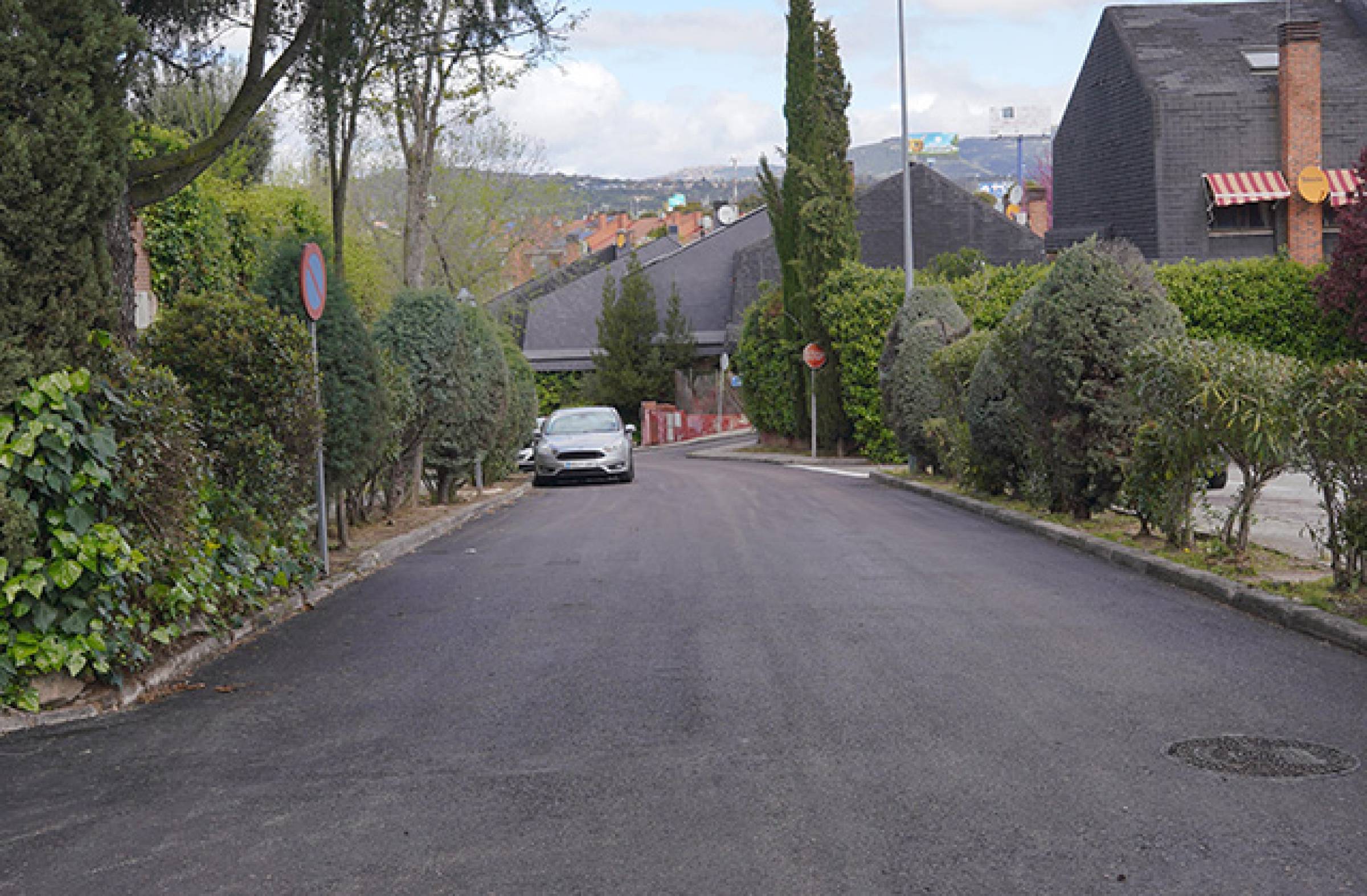 La urbanización Buenos Aires de Las Rozas renueva su red de abastecimiento de agua