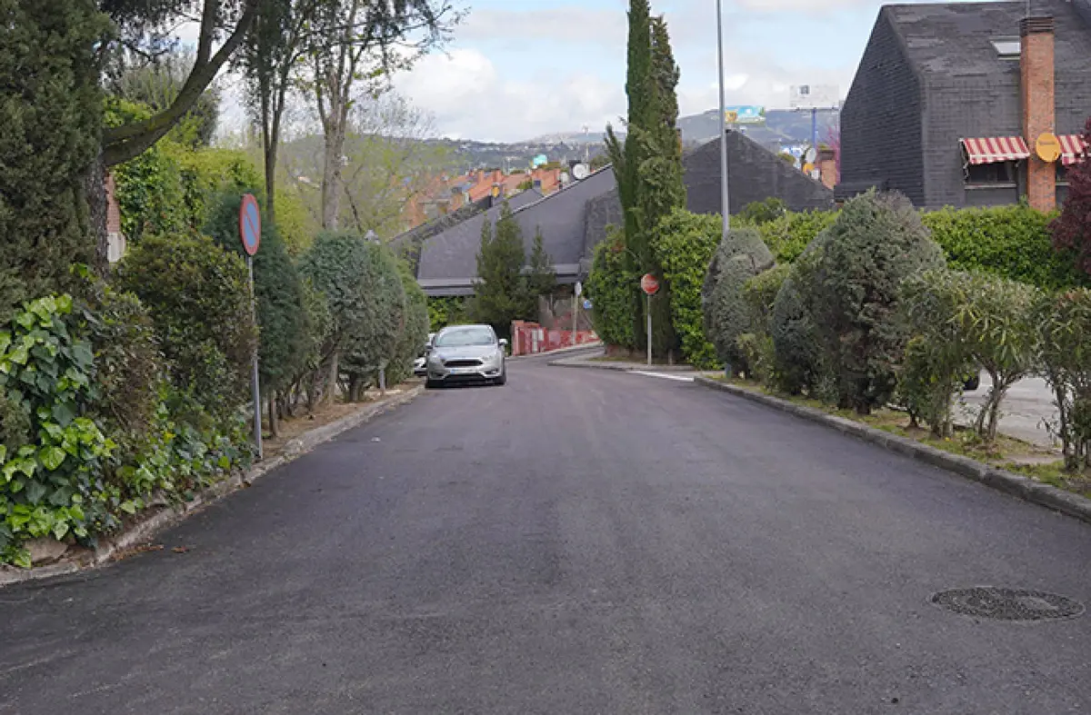 La urbanización Buenos Aires de Las Rozas renueva su red de abastecimiento de agua