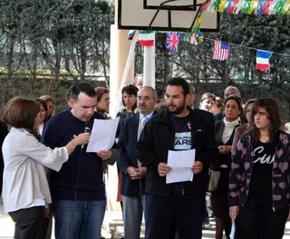 El día mundial sobre el autismo se celebra en el centro Nuevo Horizonte de Las Rozas