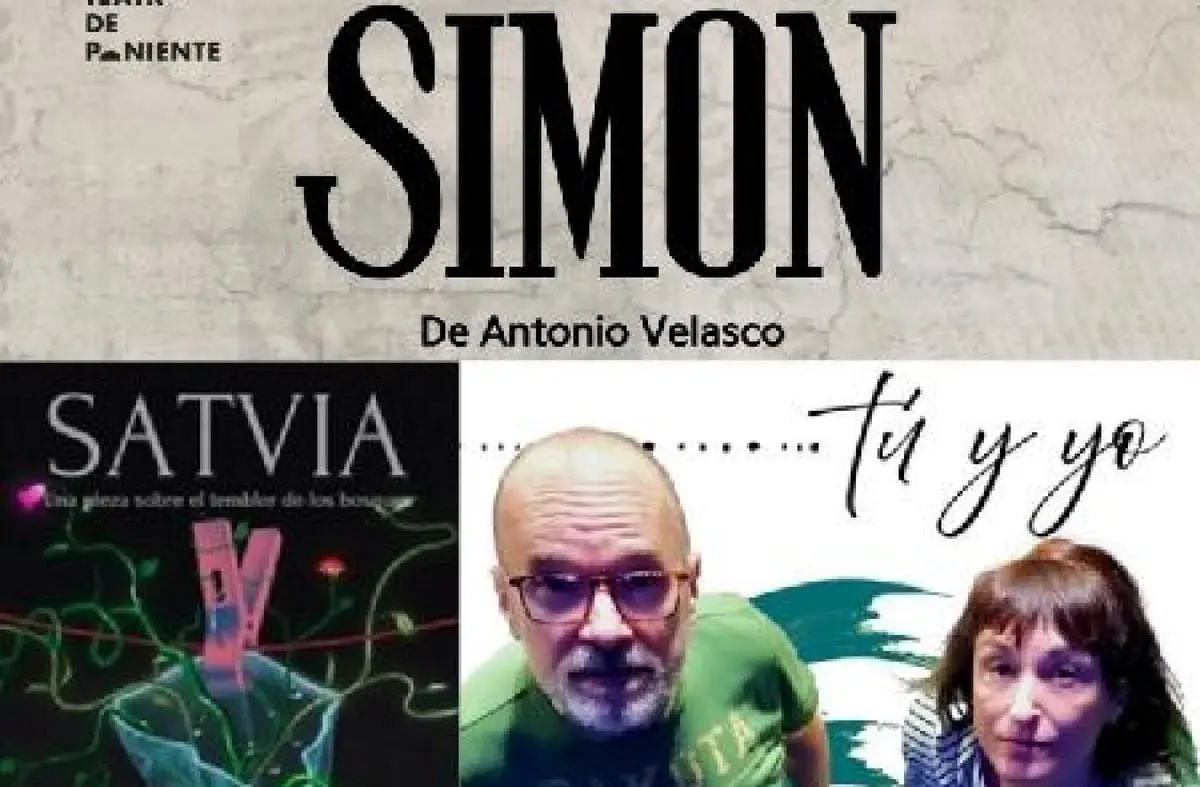 TEATRO y DANZA. In-Scena Majadahonda: 'Simón', 'Satvia', 'Tu y yo'. 16 de Mayo en Majadahonda
