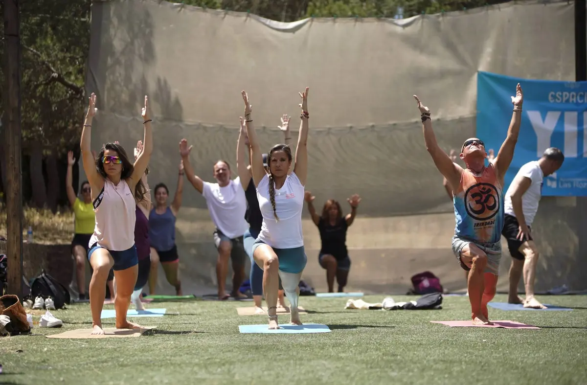 Las Rozas celebra el IV Festival de Vida Saludable: masterclass, talleres, foodtrucks, zona infantil... 