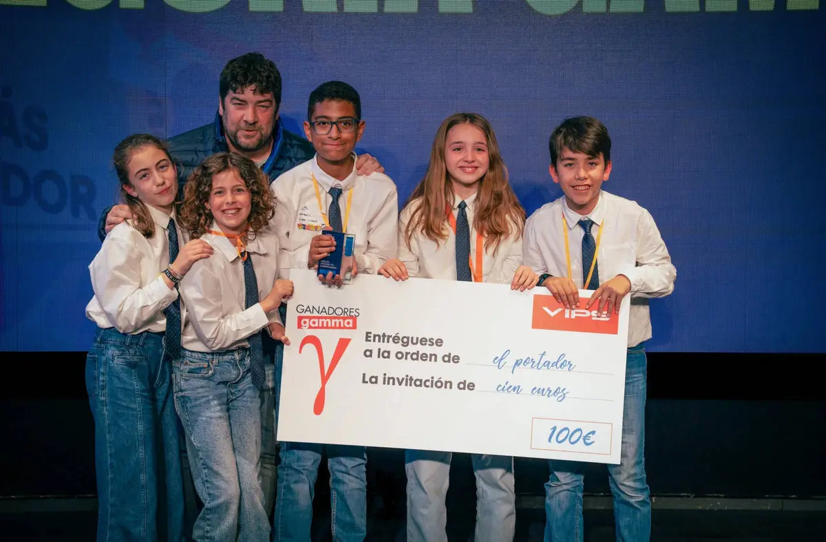 El CEIP Siglo XXI de Las Rozas, premiado en la final nacional de la MBA Kids League por su 'Liderazgo Emprendedor' 