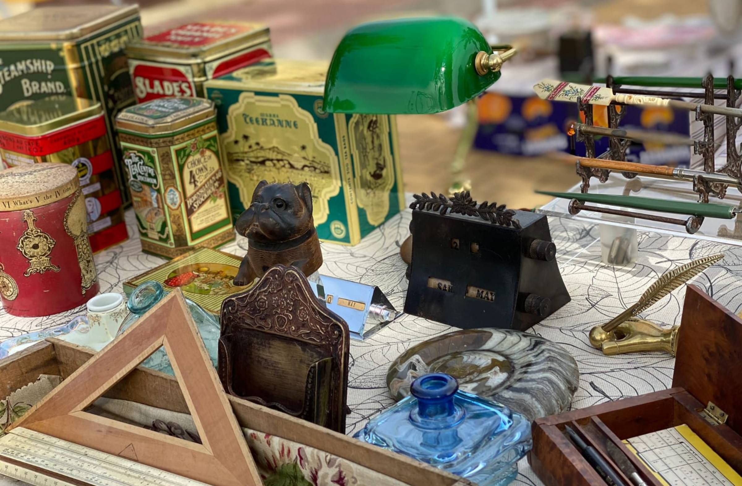 Las Rozas acoge una nueva edición del 'Gran Desembalaje', el mayor evento de antigüedades, decoración y coleccionismo de Madrid