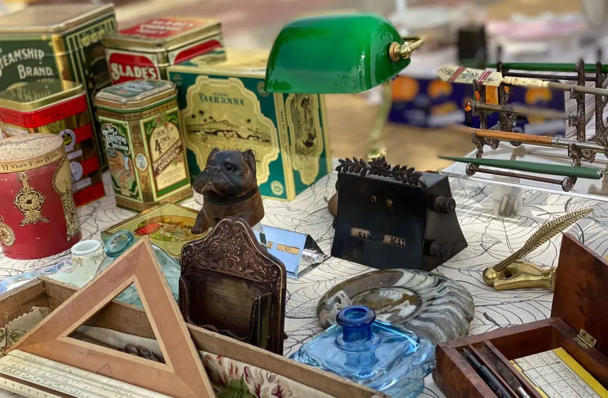 Las Rozas acoge una nueva edición del 'Gran Desembalaje', el mayor evento de antigüedades, decoración y coleccionismo de Madrid