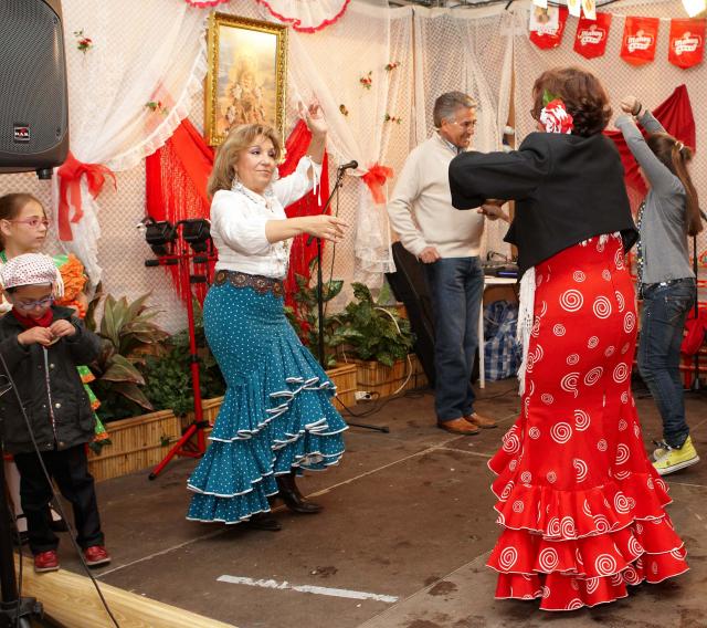 Inaugurada la III Feria de Abril de Las Rozas