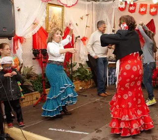 Inaugurada la III Feria de Abril de Las Rozas