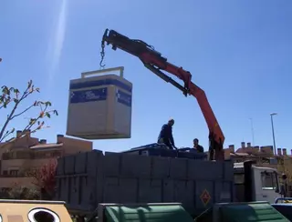 El Ayuntamiento ha comenzado la instalación de 215 nuevos contenedores