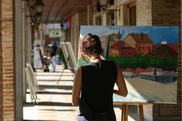 El sábado se celebra en Las Rozas el Certamen de Pintura al aire libre