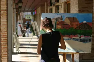 El sábado se celebra en Las Rozas el Certamen de Pintura al aire libre