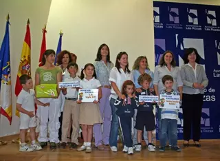 Los colegios Siglo XXI y Balder, ganadores del premio al mejor huerto escolar