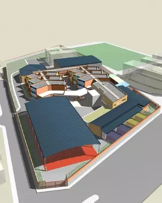 La remodelación del colegio San José de Las Matas trasformará el centro escolar