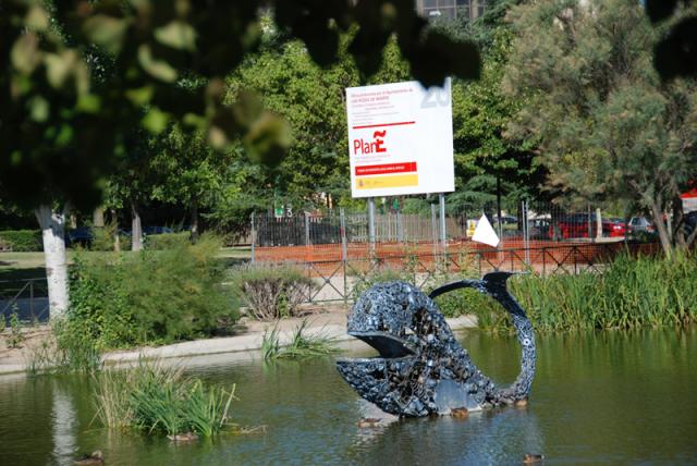 Un pozo en el Parque París permitirá ahorrar un 30 % del agua destinada a riego
