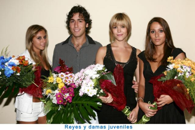 Elegidos las reinas y los reyes de las Fiestas de San Miguel 2009