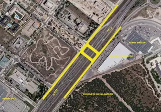 Fomento cede al Ayuntamiento las vías de servicio de la M-50 a su paso por Las Rozas