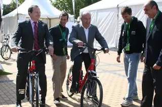 Inaugurada la gran Feria de la Bicicleta en el Recinto Ferial de Las Rozas