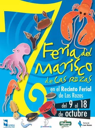 La 7ª Feria del Marisco abre sus puertas el viernes 9 de octubre