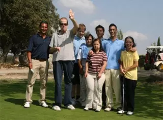 Éxito de participación en el XII Torneo de Golf Trébol