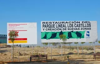 El nuevo Parque Lineal Los Castillos será un parque sostenible