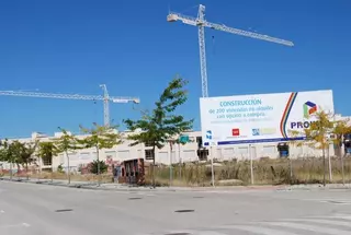 PSOE: Paralizadas las viviendas protegidas de La Marazuela por concurso de acreedores de una empresa de la Trama Gürtel