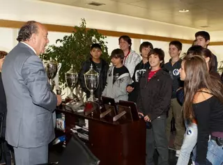 Se reinicia la campaña anual de acercamiento de los escolares  al ayuntamiento