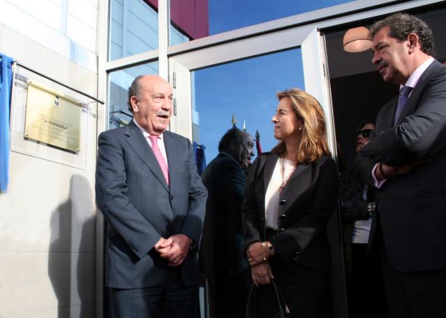 El alcalde de Las Rozas inaugura la nueva escuela infantil municipal La Marazuela