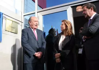El alcalde de Las Rozas inaugura la nueva escuela infantil municipal La Marazuela