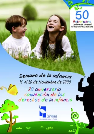 Las Rozas celebra un año más  la Semana de la Infancia
