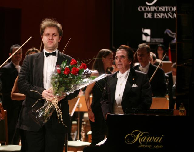 El ruso Alexey Chernov gana el 10º Concurso Internacional de Piano de Las Rozas