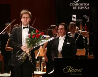El ruso Alexey Chernov gana el 10º Concurso Internacional de Piano de Las Rozas