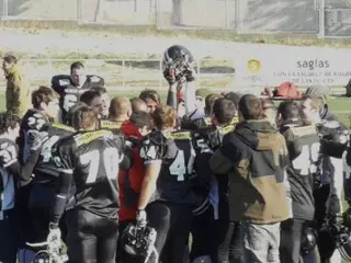 Black Demons vence a Osos Rivas y  jugará la final contra Hospitalet Pioners