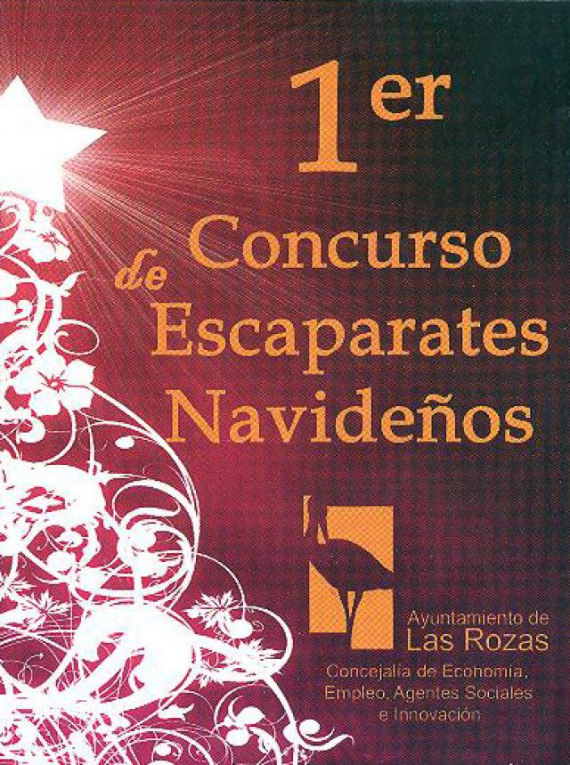Las Rozas convoca el I Concurso de Escaparates Navideños
